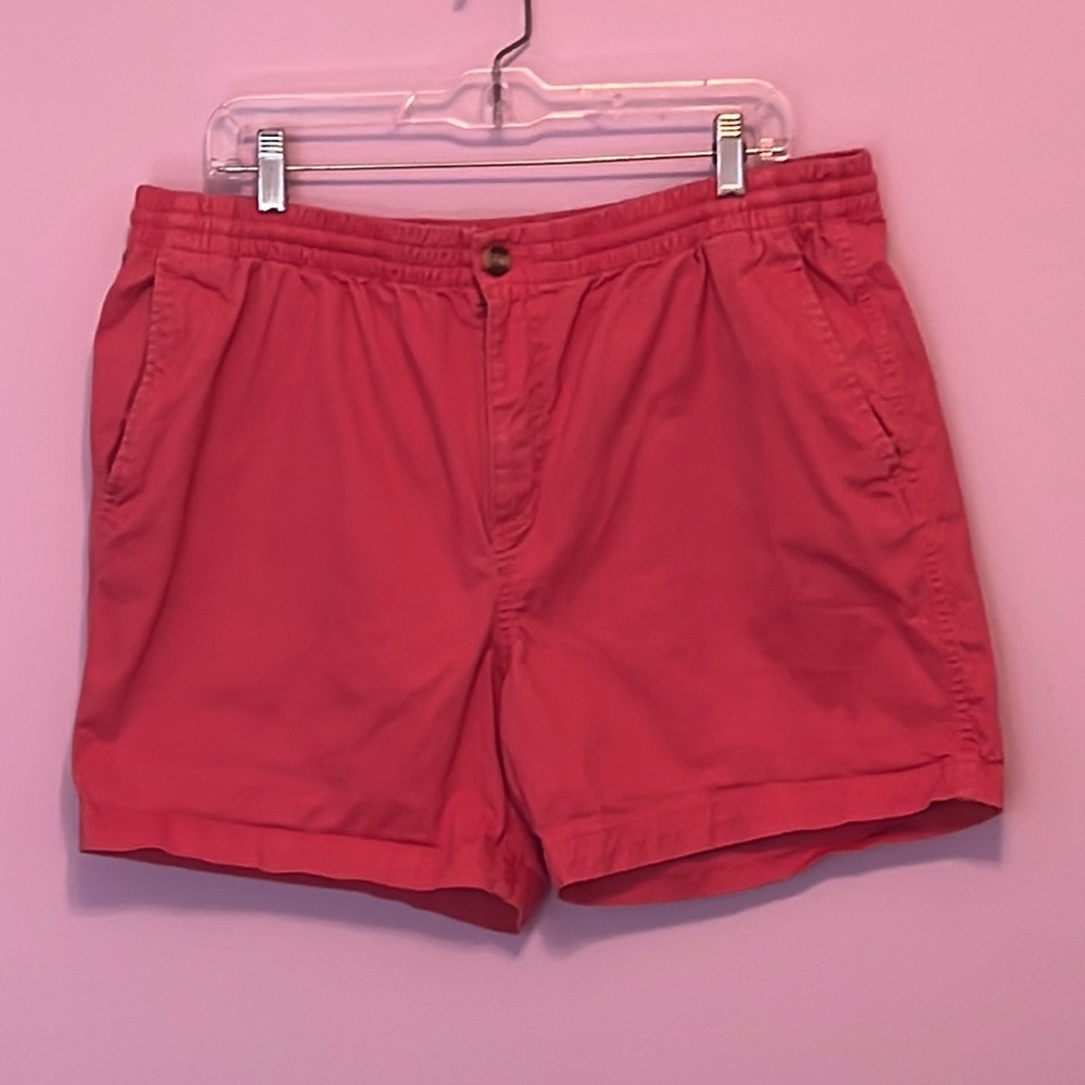 Crown&Ivy Men’s red shorts